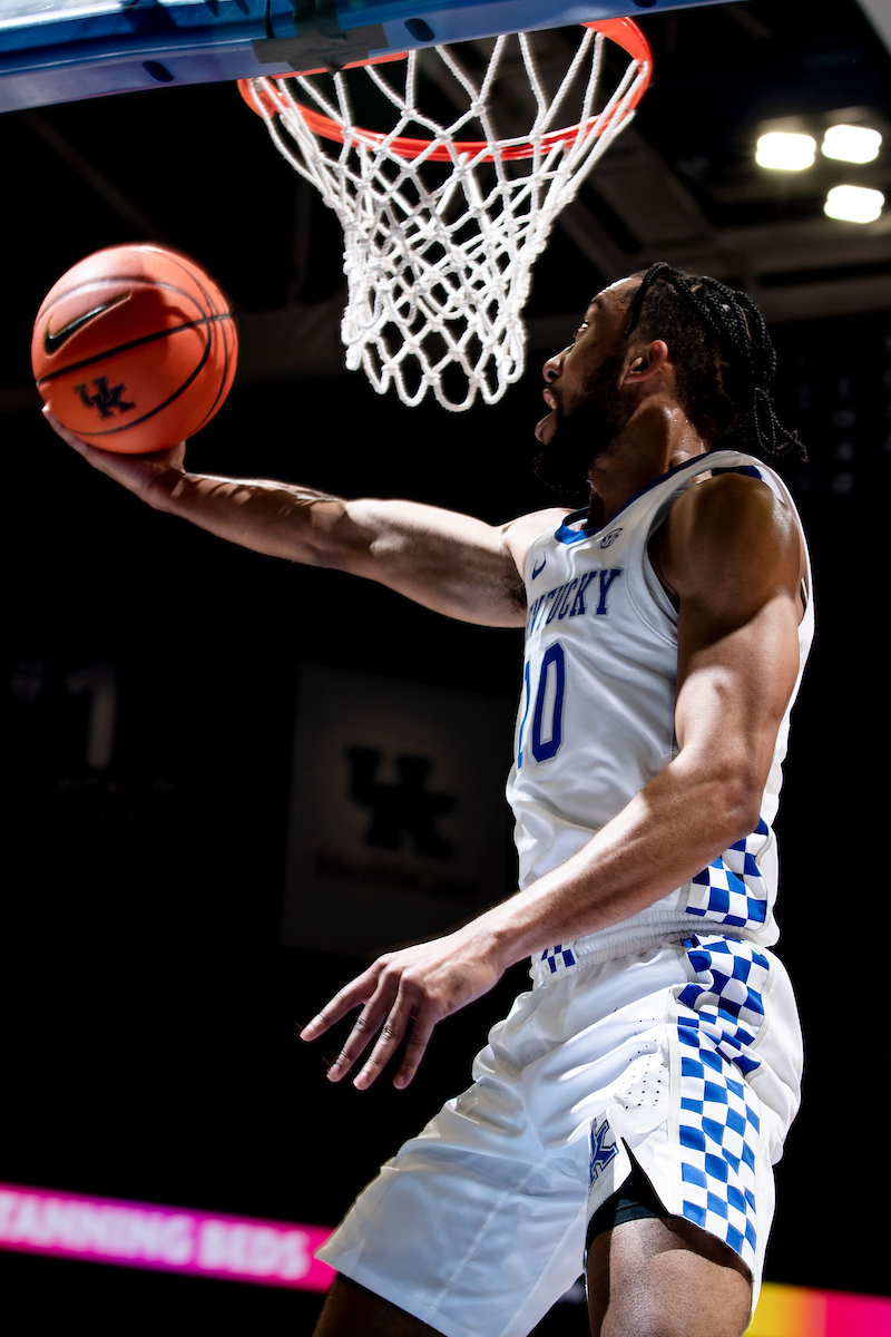 Davion Mintz. 

Kentucky beat Ohio University 77-59.

Photos by Chet White | UK Athletics