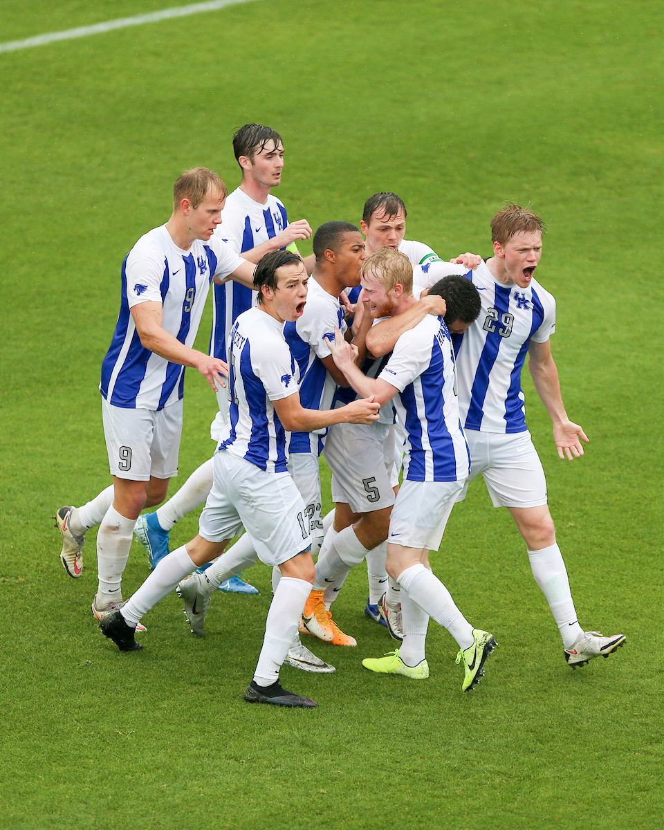 Team.

Kentucky beats Old Dominion 2-1.

Photo by Hannah Phillips | UK Athletics