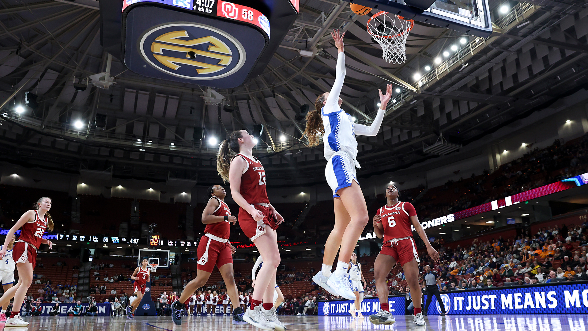 SEC Women's Basketball Tournament Bracket Reveal