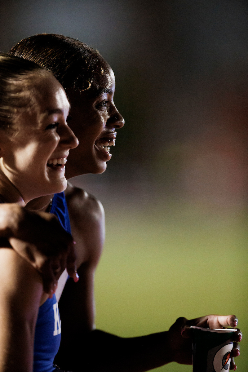Abby Steiner. Karimah Davis.

SEC Day 3.

Elliott Hess | UK Athletics