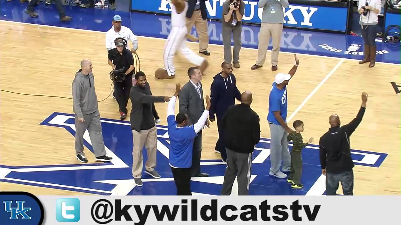 Kentucky Wildcats TV: 1996 National Championship Team Honored at Rupp