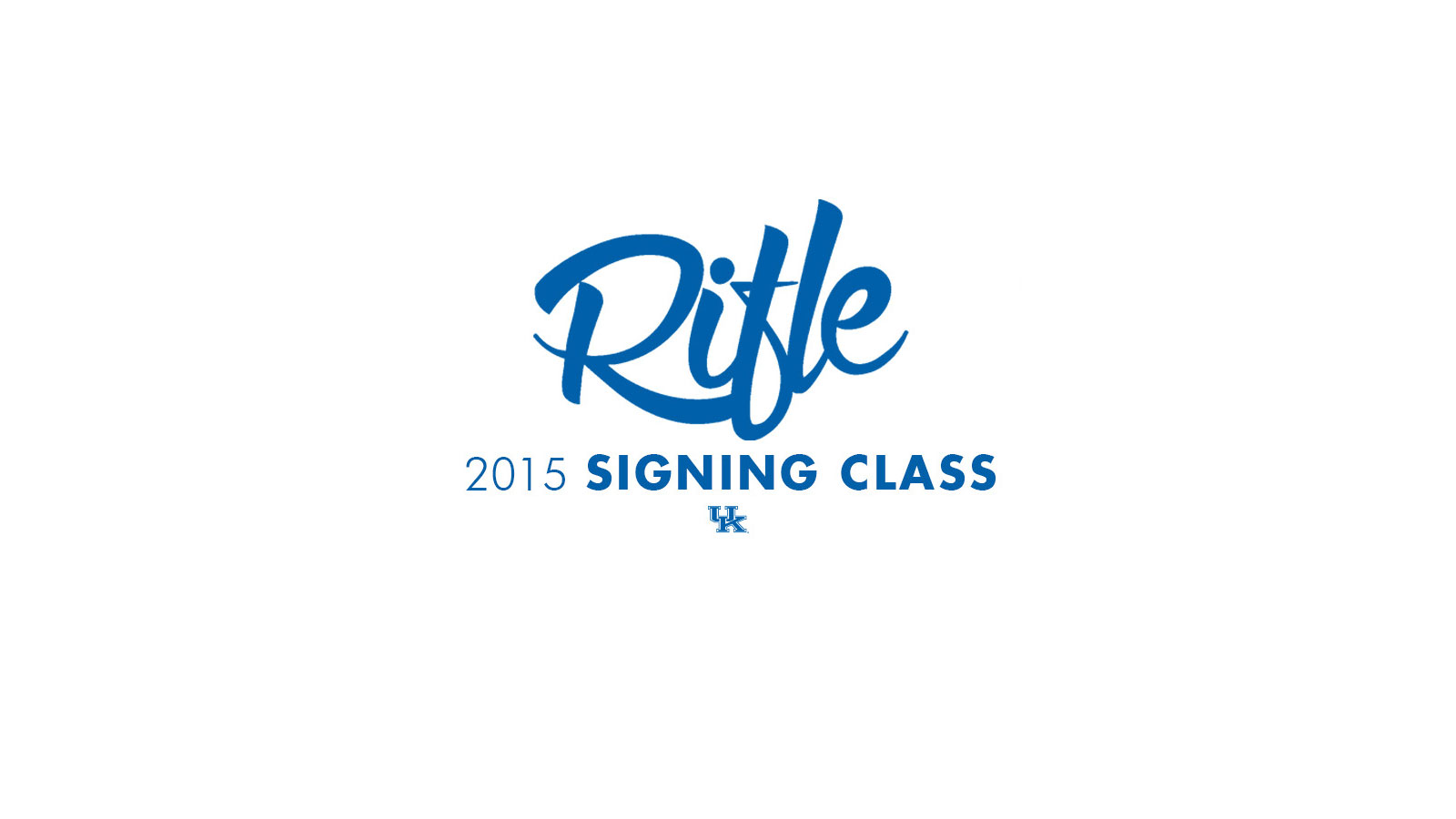 UK Rifle Announces 2015 Signings