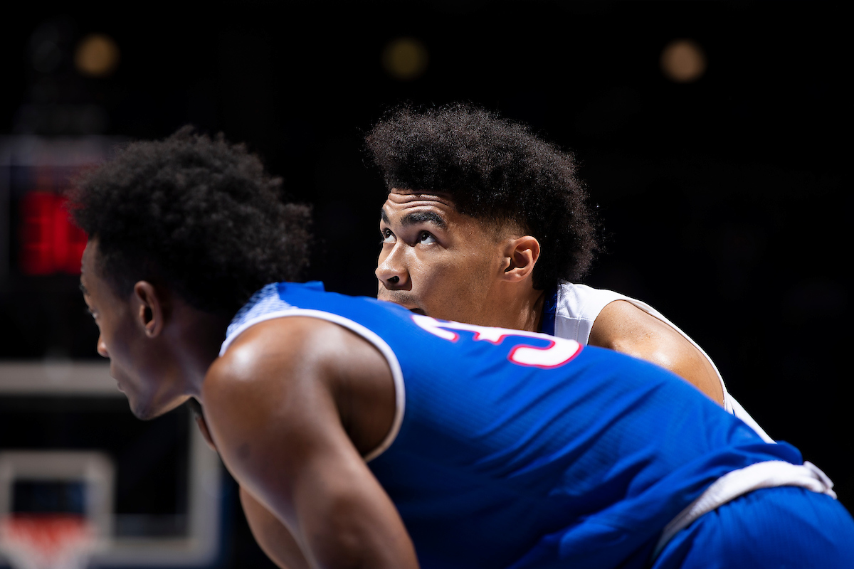 Nick Richards.

Kentucky beat Tennessee State 77-62.

Photo by Chet White | UK Athletics