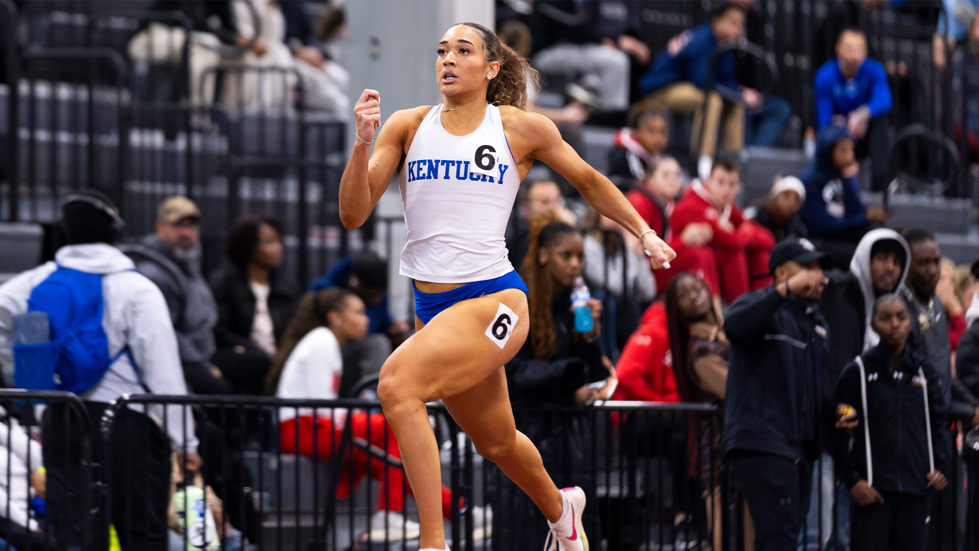 Emmi Scales Named SEC Women’s Indoor Scholar Athlete of the Year