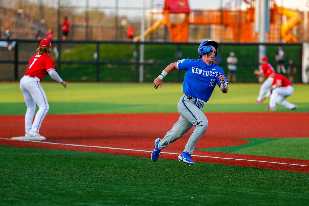 Chase Estep. 

Kentucky beats Louisville, 11-7. 

Photo By Barry Westerman | UK Athletics