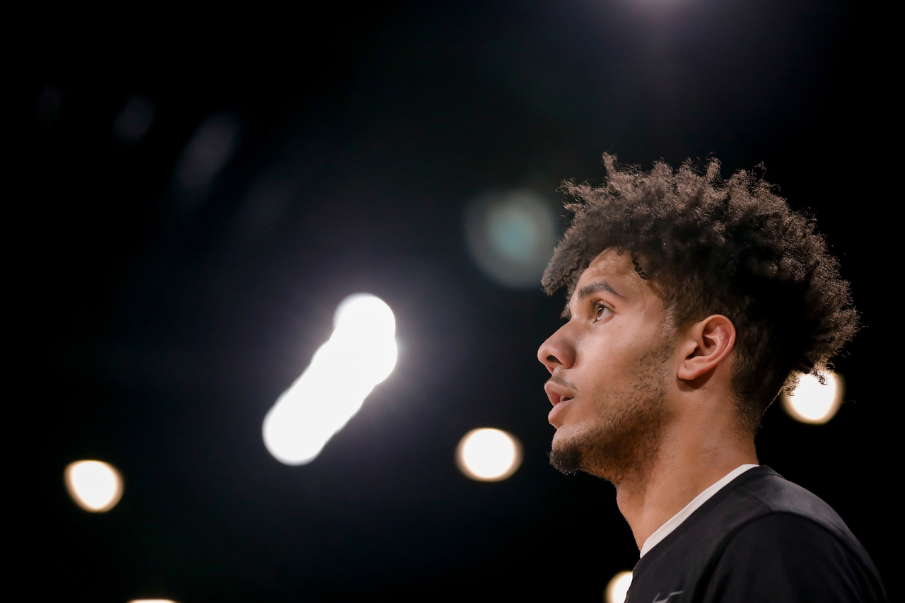 Dontaie Allen.

Kentucky beat Mississippi State 78-73 in Starkville.

Photo by Chet White | UK Athletics