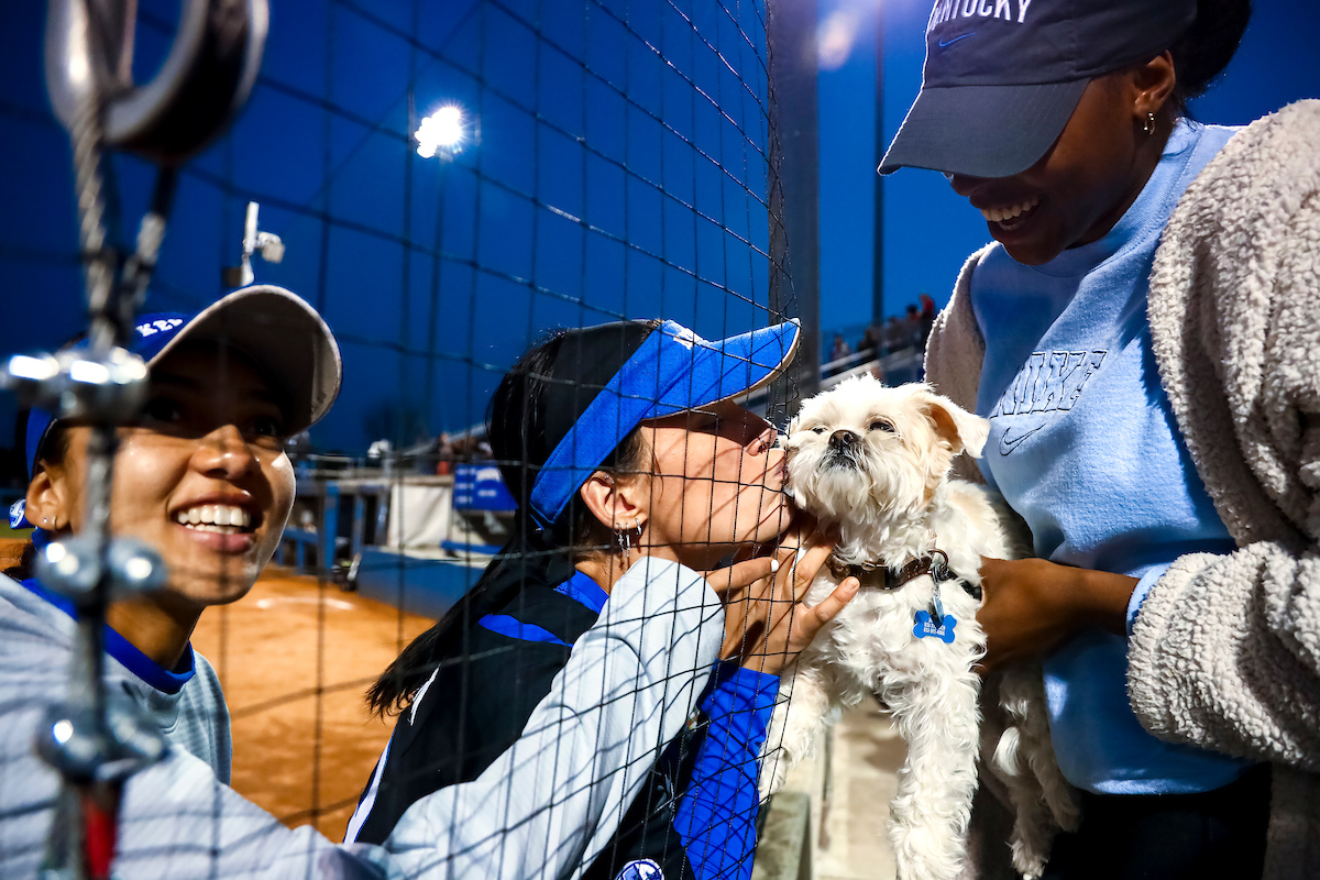 Kayla Kowalik.

UK beats NKU 14-0.

Photo by Eddie Justice | UK Athletics
