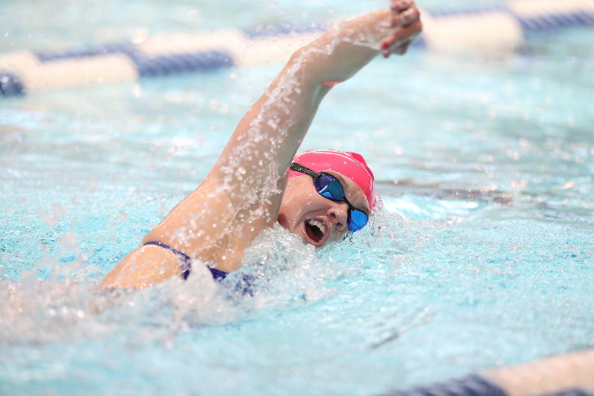 UK Swimming & Diving in action against LSU on Tuesday, October 23rd, 2018 at the Lancaster Aquatic Center in Lexington, Ky.

Photos by Noah J. Richter | UK Athletics