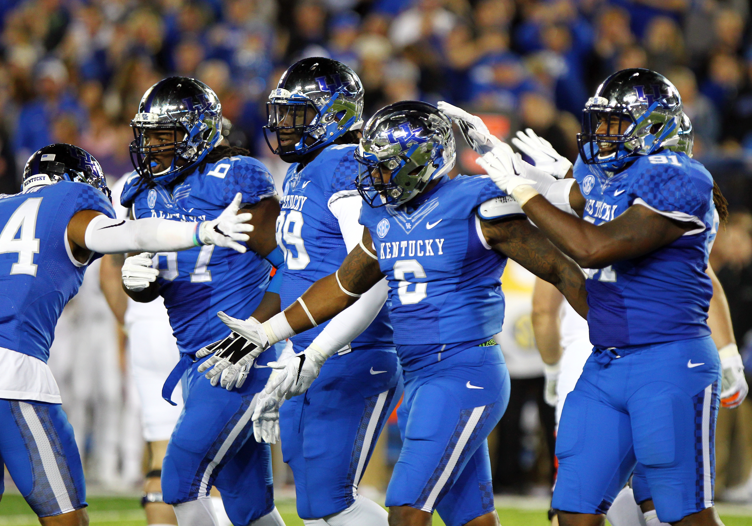 Cats Have Physical Wednesday Practice at The New CWS