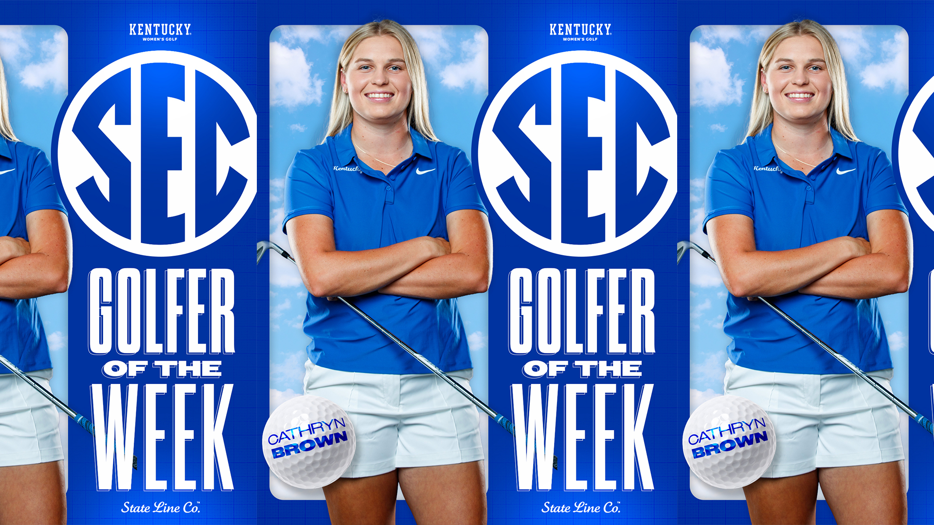 Cathryn Brown Voted SEC Golfer of the Week