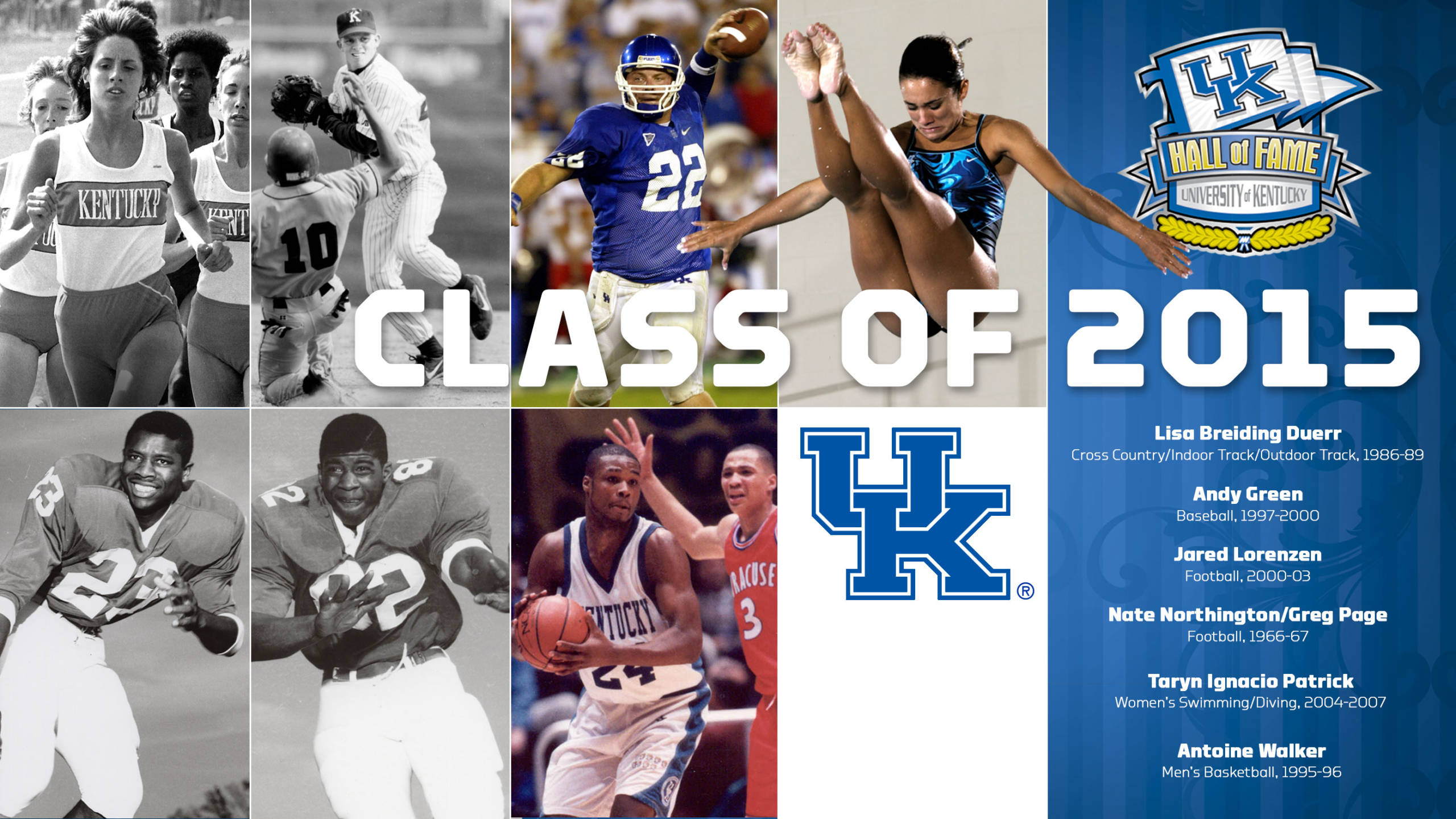 Seven Wildcats Named to UK Athletics Hall of Fame