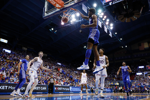 Keion Brooks Jr.

Kentucky beats Kansas, 80-62.

Photo by Elliott Hess | UK Athletics