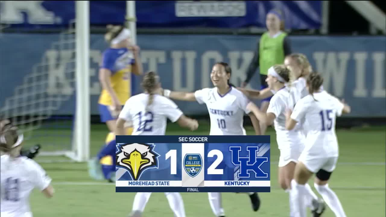 WSC: Kentucky 2, Morehead State 1