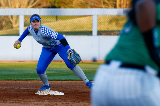 Emmy Blane. 

UK beat Marshall 16-15. 

Photo By Barry Westerman | UK Athletics