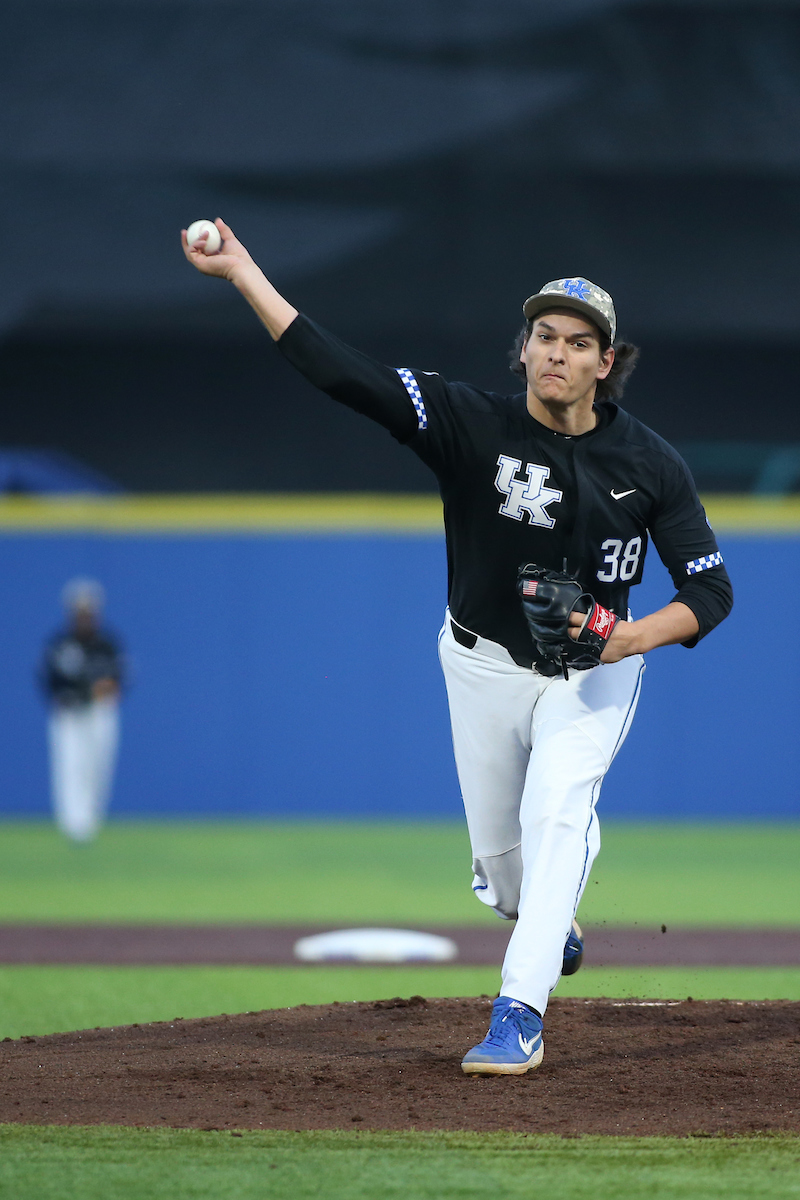 Jimmy Ramsey. 

UK falls to Georgia 7-3.


Photo By Barry Westerman | UK Athletics