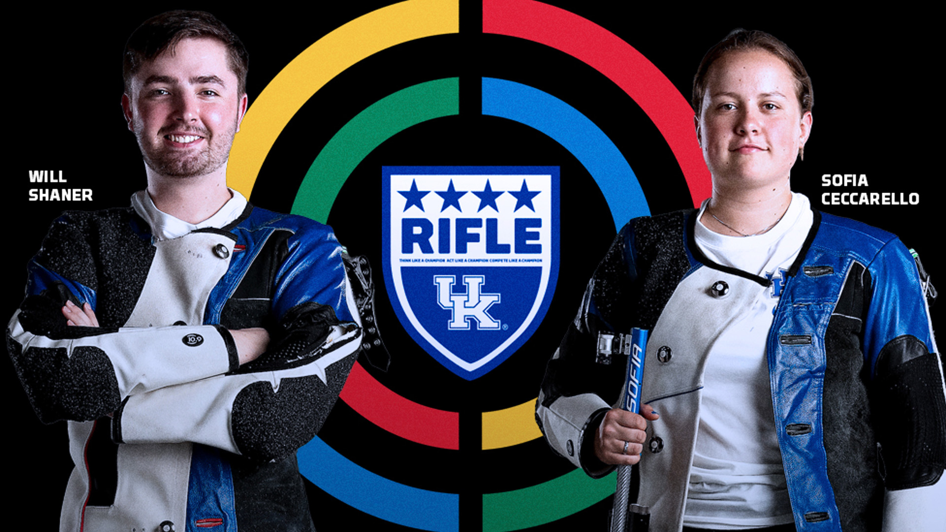 Will Shaner, Sofia Ceccarello Set to Compete at ISSF World Championship