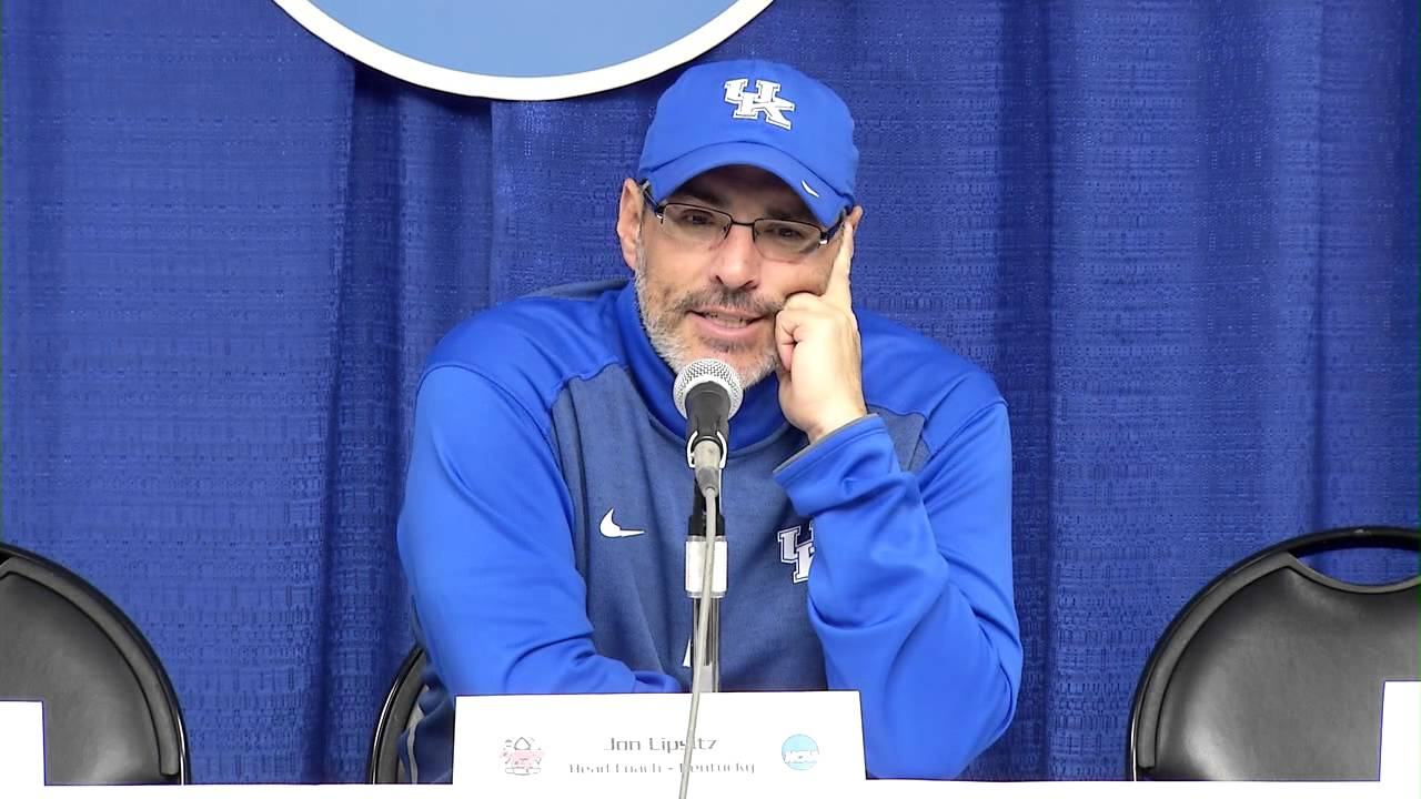 Kentucky Wildcats TV: Coach Lipsitz,Gilliland, Braun - SIUE Postgame