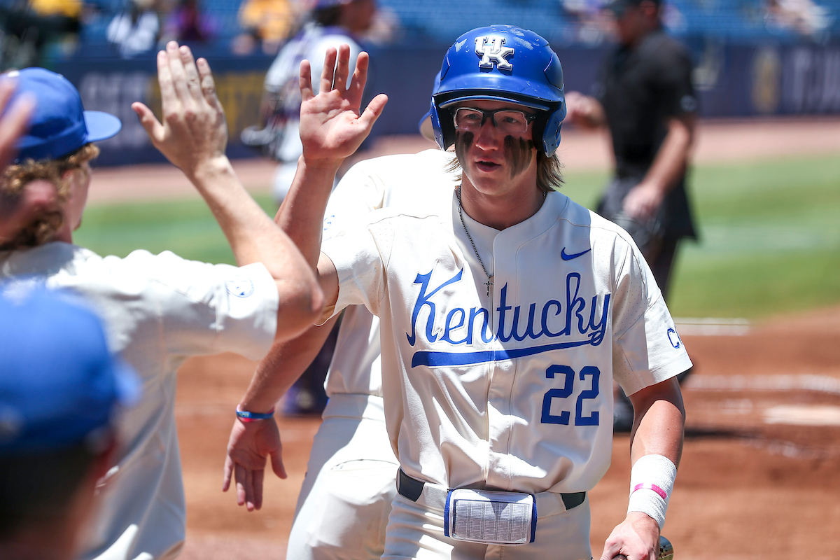 John Thrasher.

Kentucky defeats LSU 7-2.

Photo by Sarah Caputi | UK Athletics