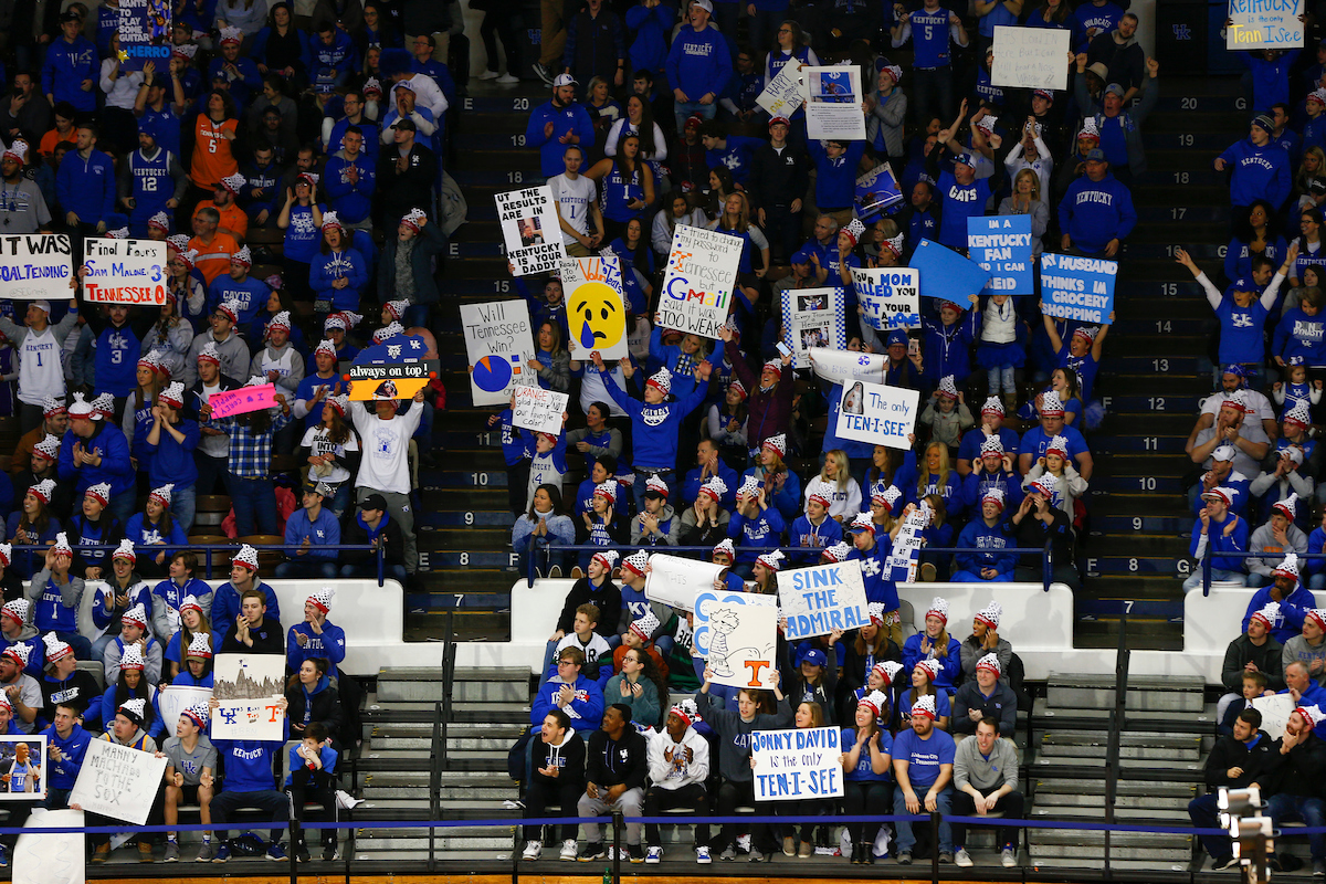 College Game Day.

Photo by Chet White | UK Athletics