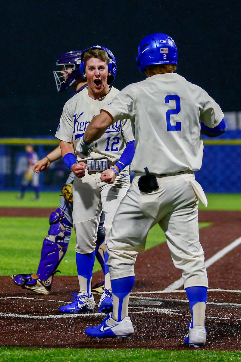 Chase Estep. 

UK beat Tennessee Tech 13-3. 

Photo By Barry Westerman | UK Athletics