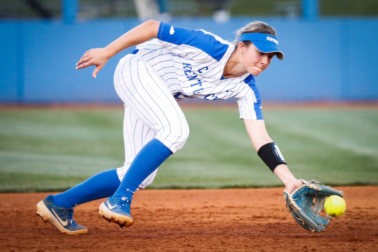 Katie Reed.

Kentucky beat Auburn 7-0.