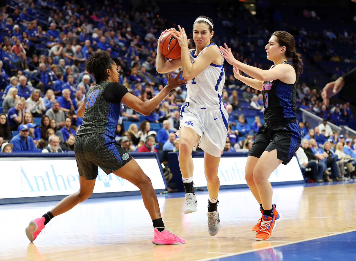 Maci Morris

The UK Women's Basketball team beat Florida 62-51. 

Photo by Britney Howard | UK Athletics