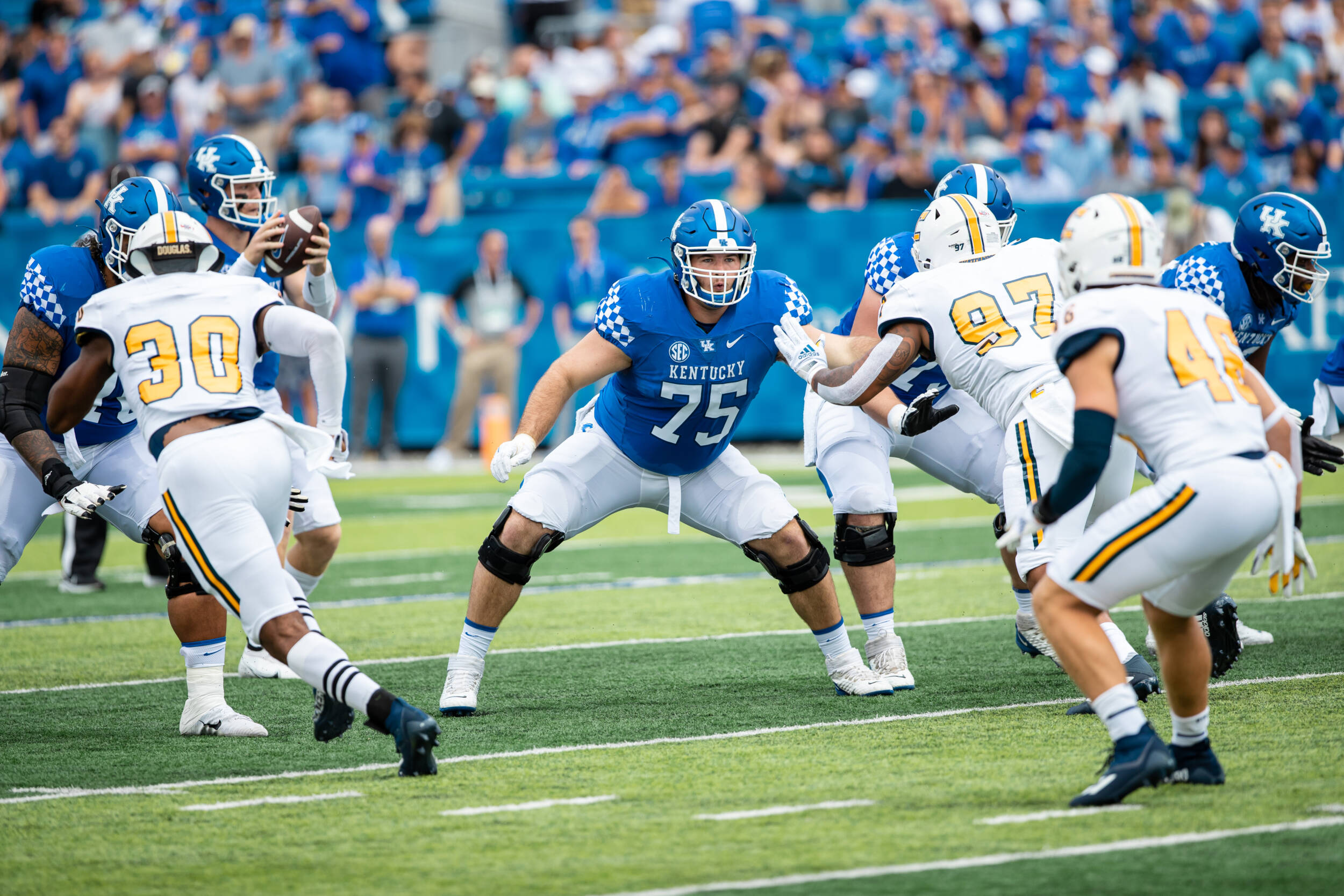 Video: Eli Cox Post-Saturday Practice