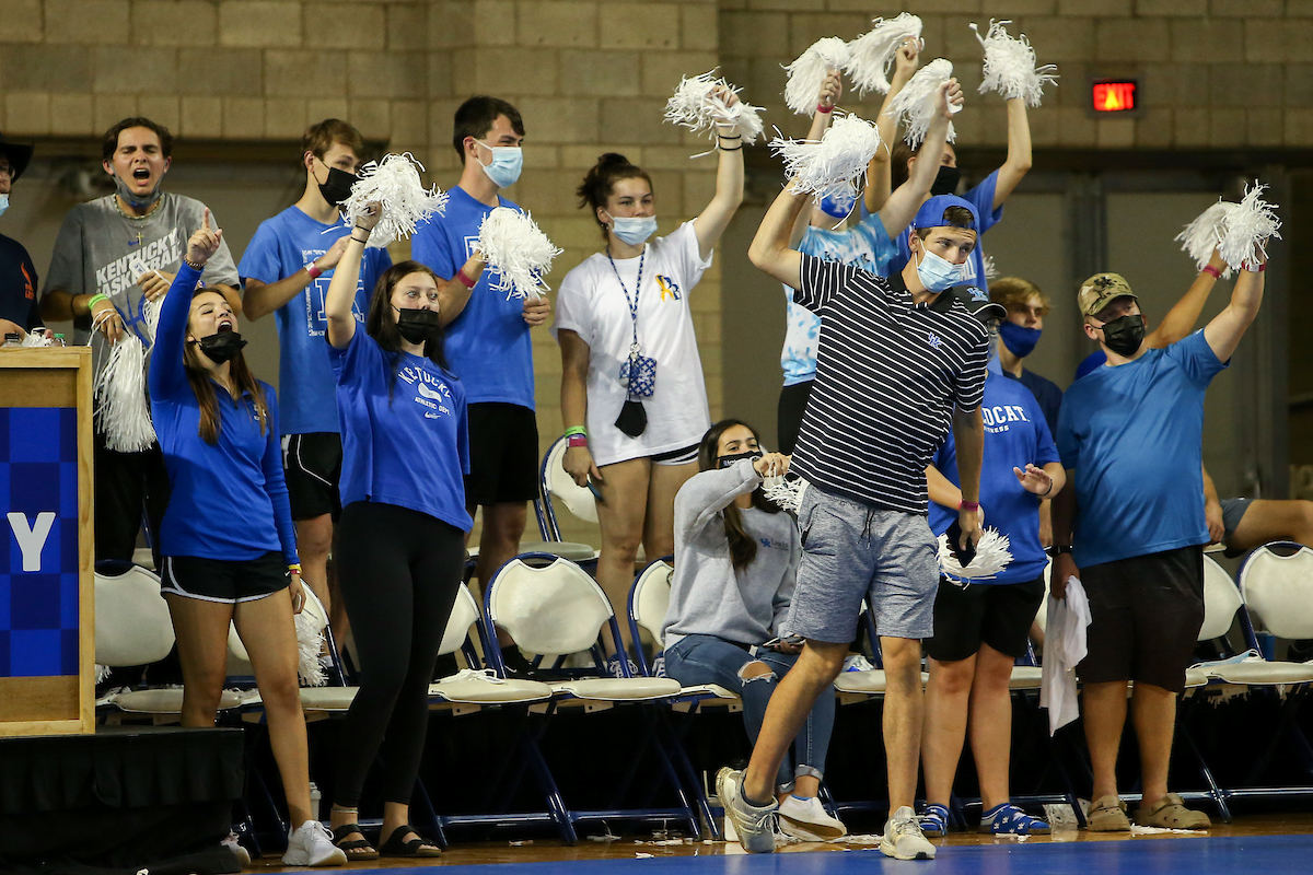 Fans.

Kentucky beats USC 3 - 0.

Photo by Sarah Caputi | UK Athletics