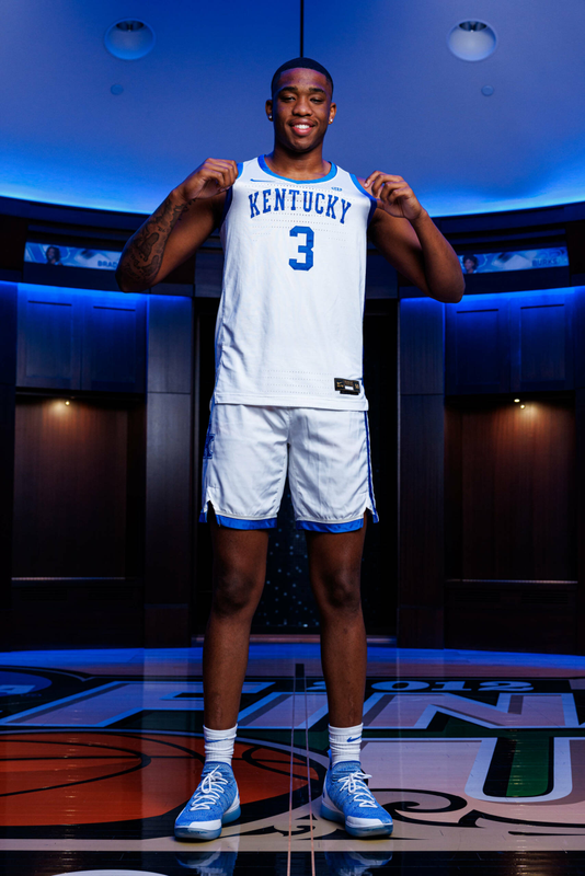 Brandon Garrison - Men's Basketball - University of Kentucky Athletics
