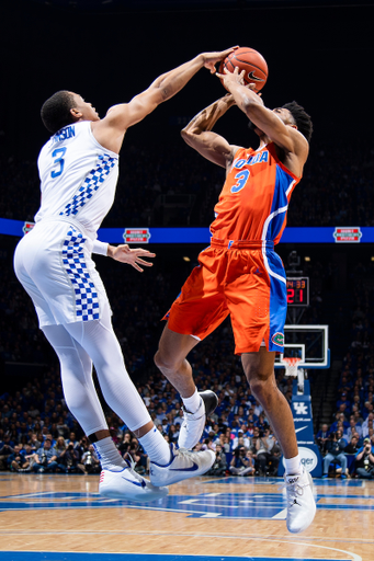 Keldon Johnson.

Kentucky beats Florida 66-57.

Photo by Chet White | UK Athletics