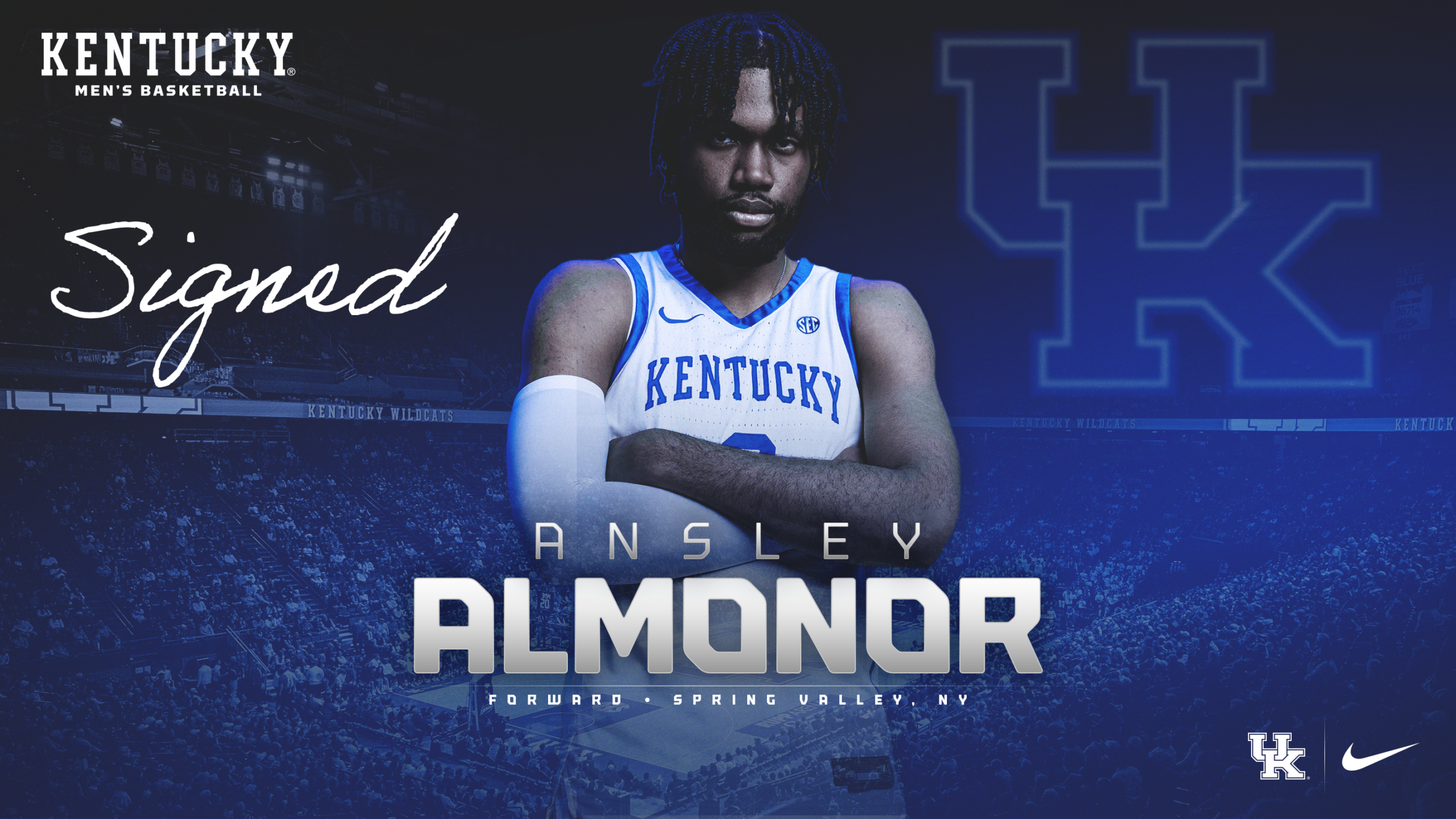 Ansley Almonor Becomes UK Men’s Basketball’s Eleventh Addition