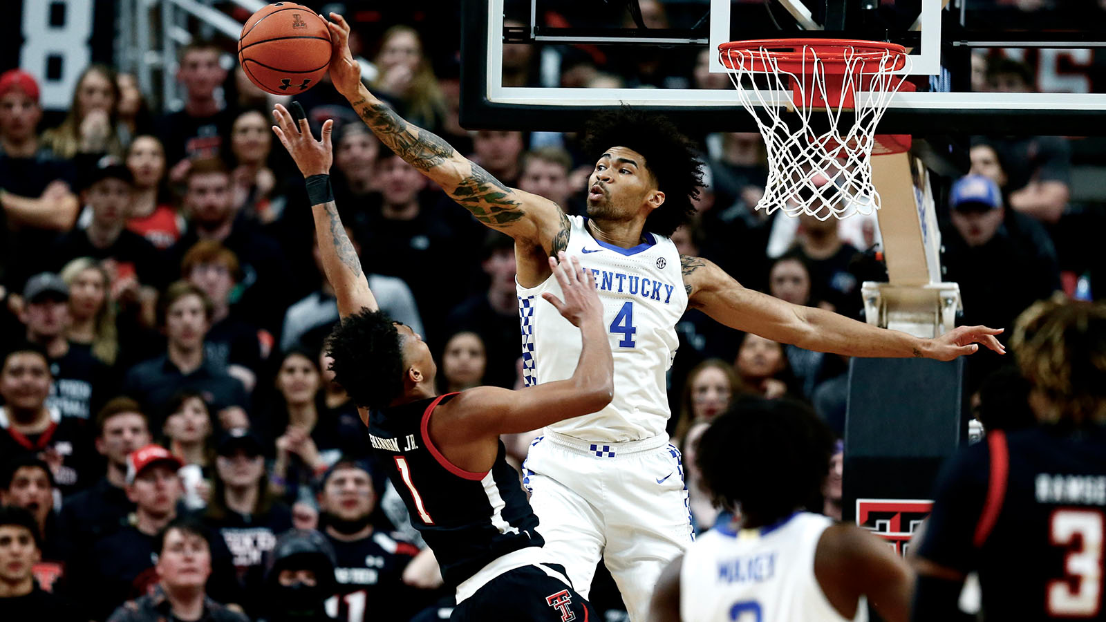 Cats Come Up Bigger in Texas, Winning Overtime Classic in Lubbock