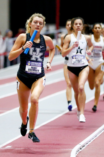 Perri Bockrath.

Day one of the 2019 SEC Indoor Track and Field Championships.

Photo by Chet White | UK Athletics