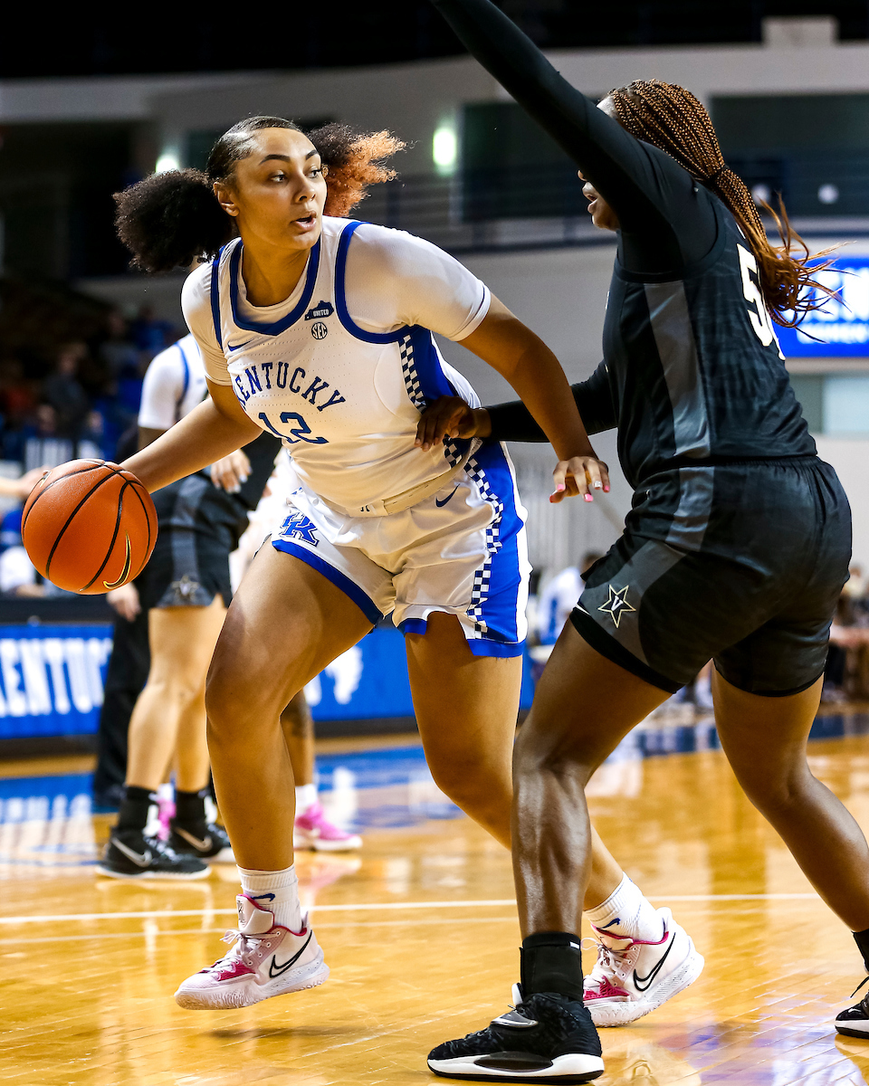 Treasure Hunt.

Kentucky beats Vanderbilt 69-65.

Photo by Eddie Justice | UK Athletics