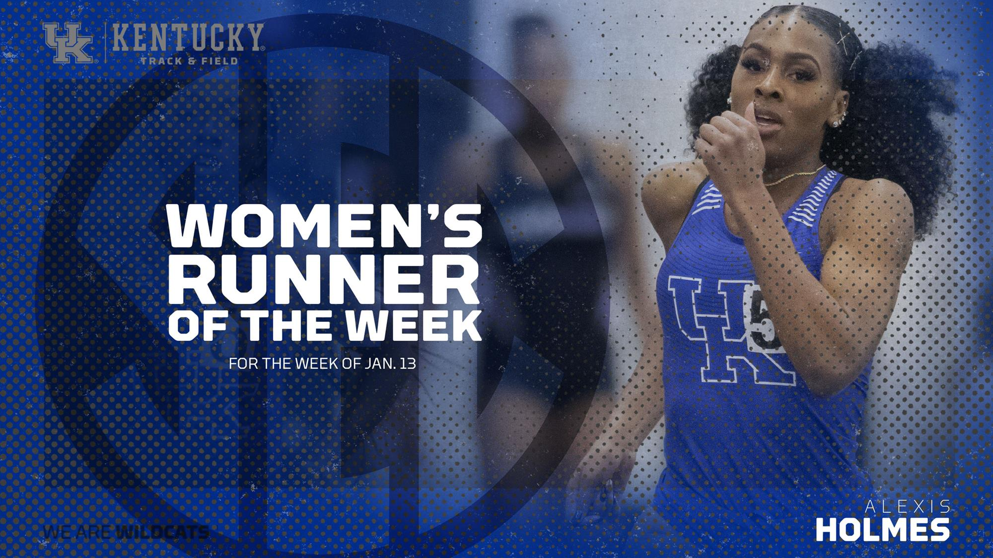 Kentucky Track & Field Wins Three SEC Weekly Awards