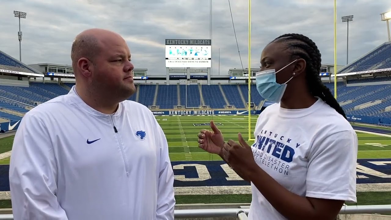 Coach Niya Butts Talks Kentucky United Telethon with Darren Headrick