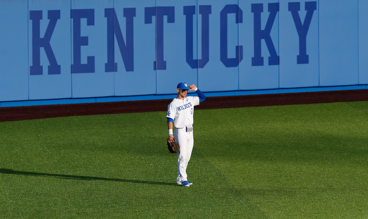 Ryan Shinn.Kentucky baseball defeated EKU 7-3 on opening day at Kentucky Proud Park. Photo by Elliott Hess | UK Athletics