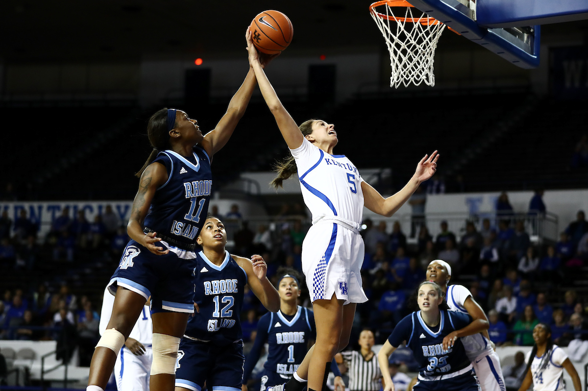 BLAIR GREEN.

Kentucky beats Rhode Island, 75-52.


Photo by Elliott Hess | UK Athletics