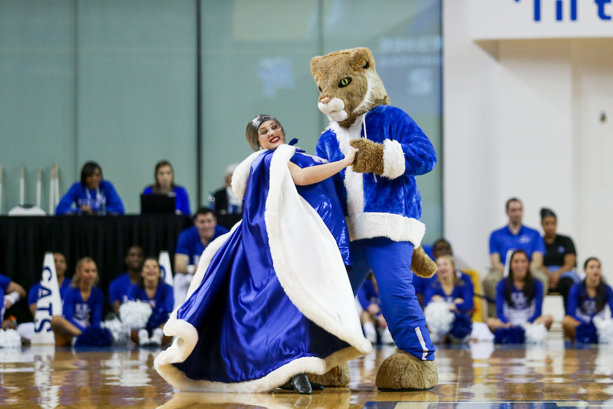 Dance Team

Women's Basketball beat MTSU on Saturday, December 15, 2018. 

Photo by Hannah Phillips  | UK Athletics