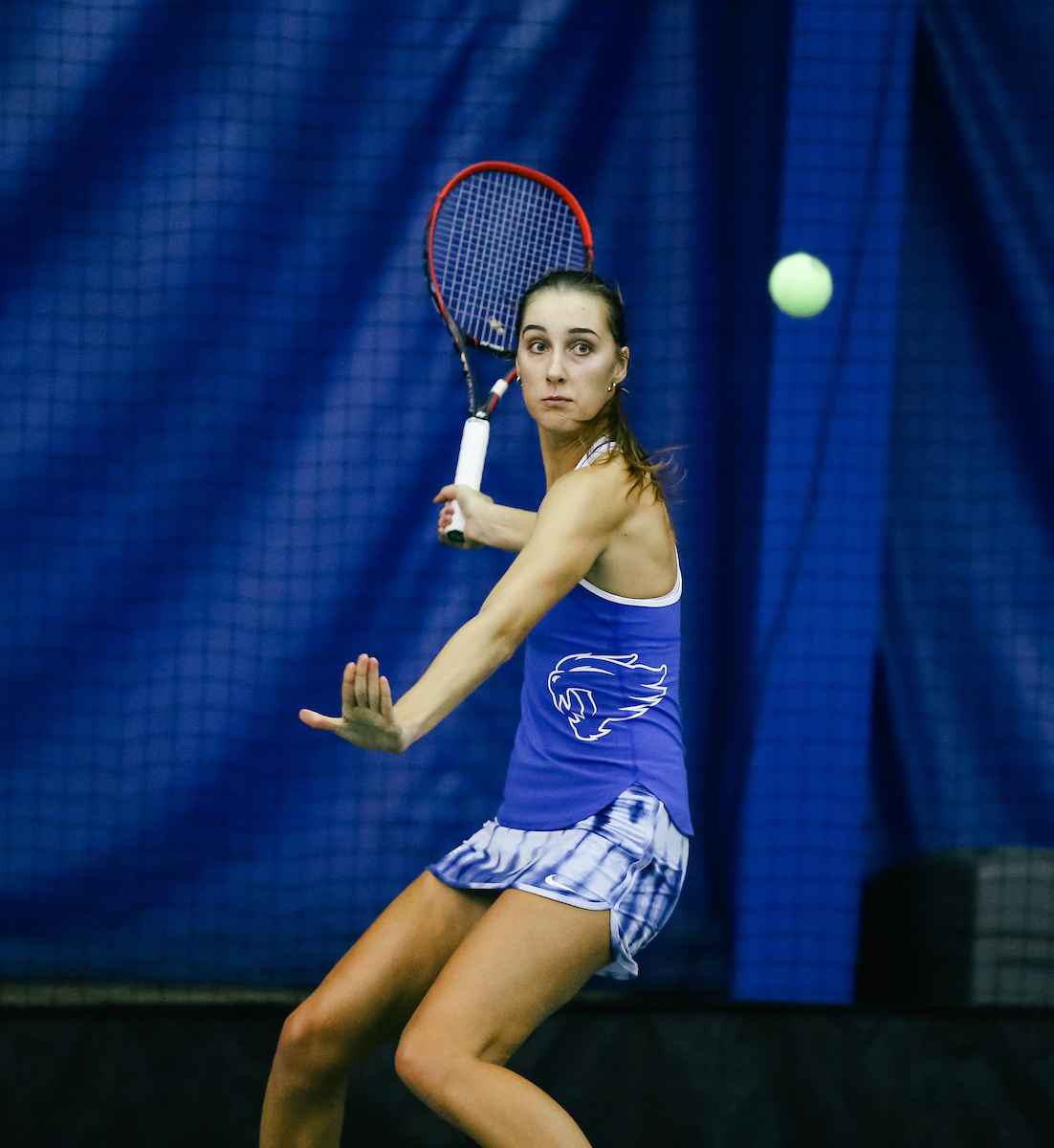 Diana Tkachenko.

Kentucky women's tennis hosts Indiana

Photo by Maddie Baker | UK Athletics