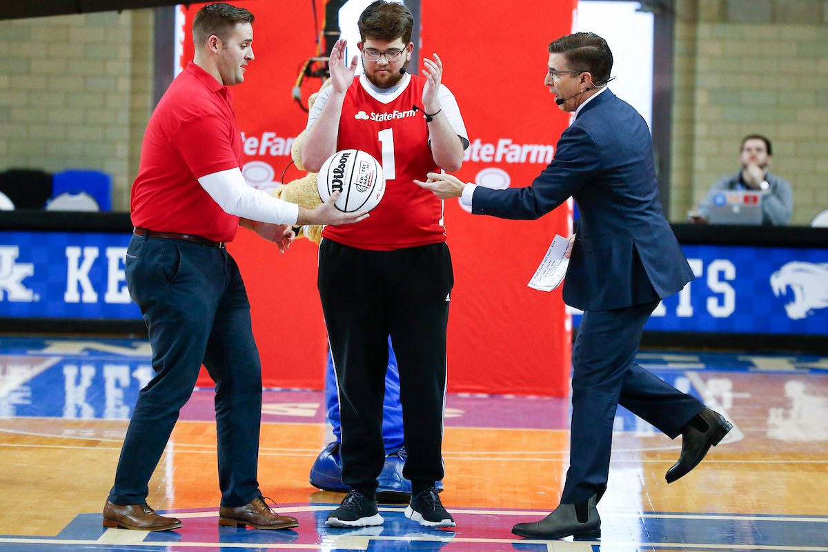 College Game Day.

Photo by Chet White | UK Athletics