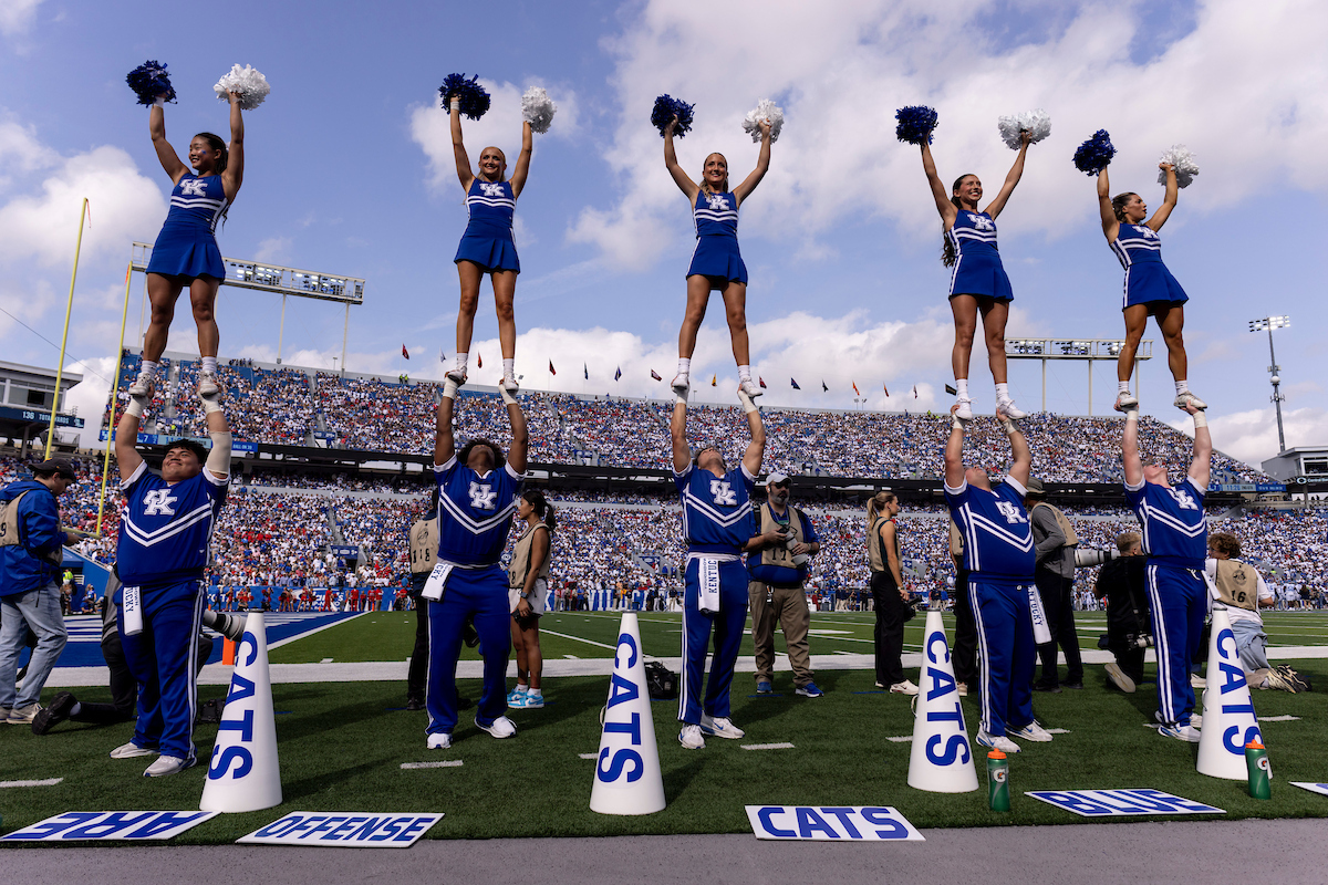 Kentucky Cheer Fall Recruitment Clinic