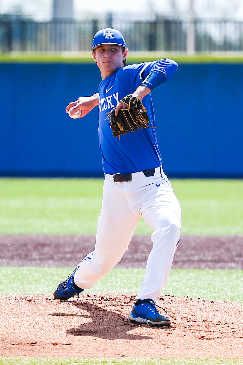 Zack Lee.

Kentucky beats Vanderbilt 3-2.

Photo by Sarah Caputi | UK Athletics