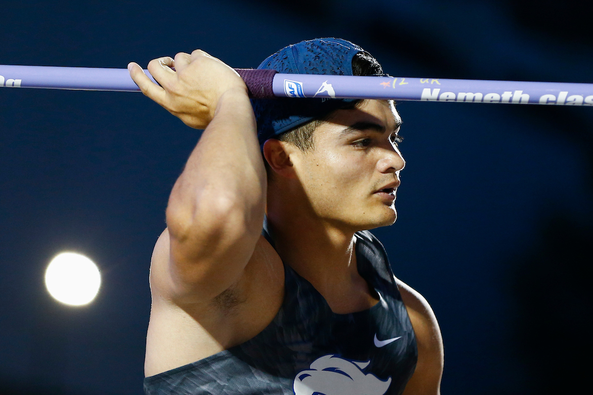 Elijah Marta.

Day one of the 2019 SEC Outdoor Track and Field Championships.