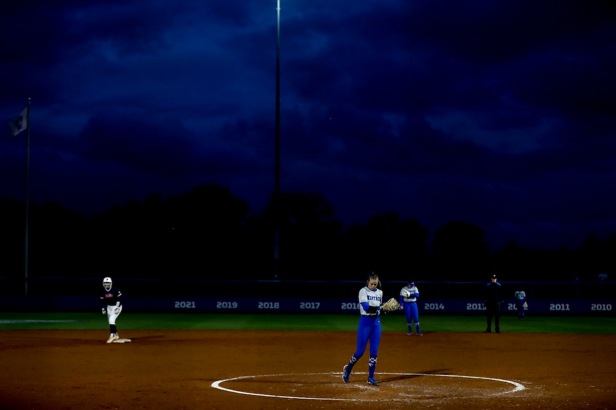 Tatum Spangler.

Kentucky loses to Ole Miss 7-6.

Photos by Chet White | UK Athletics