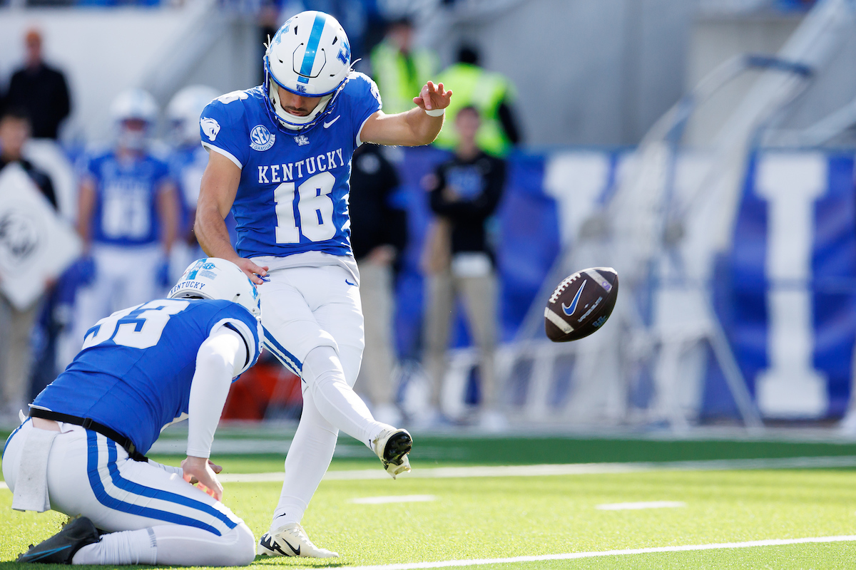 Alex Raynor Named SEC Special Teams Player of the Year