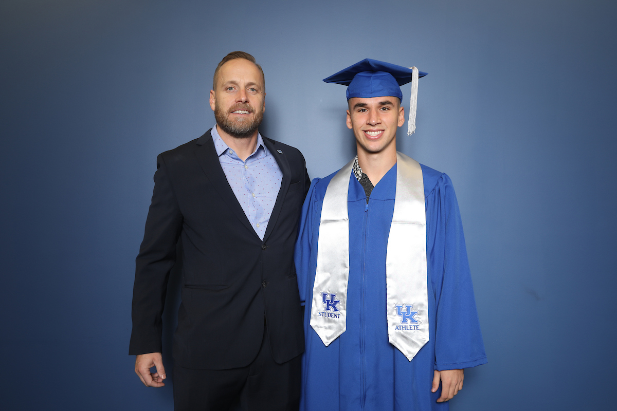 CATS Dec 2018 Graduation. 

Photo by Quinn Foster | UK Athletics