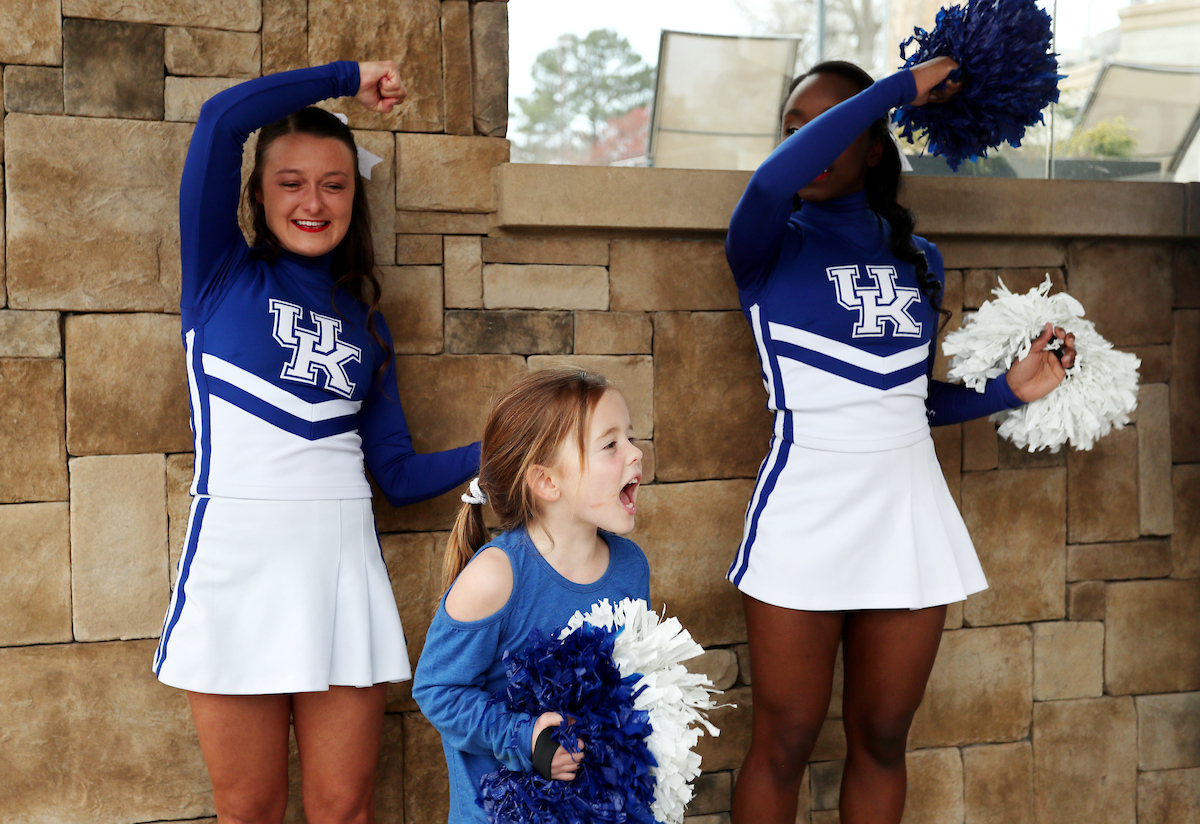 Presley Mitchell

Women's Basketball falls to NC State on Monday, March 25, 2019. 

Photo by Britney Howard | UK Athletics