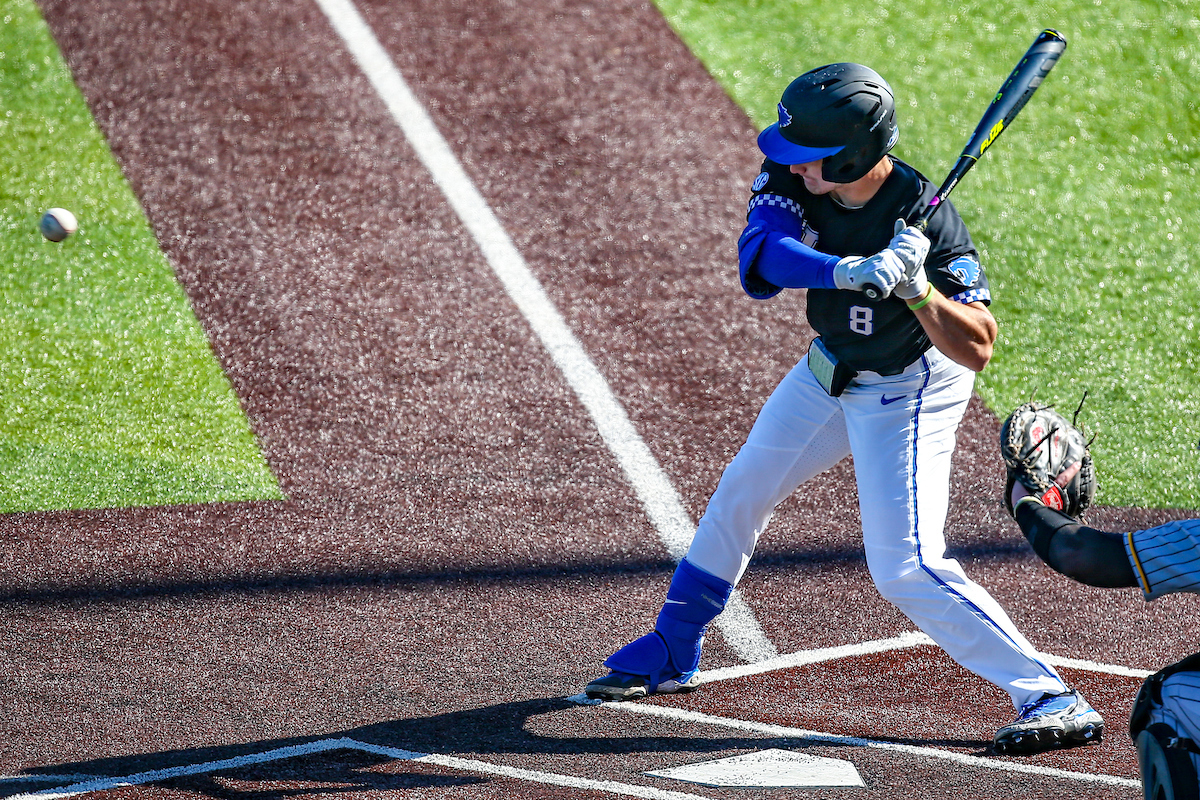 Kirk Liebert.

Kentucky sweeps Western Michigan 16-5.

Photo by Sarah Caputi | UK Athletics