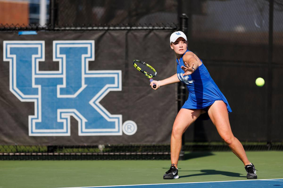 Kentucky-Missouri Women's Tennis Photo Gallery